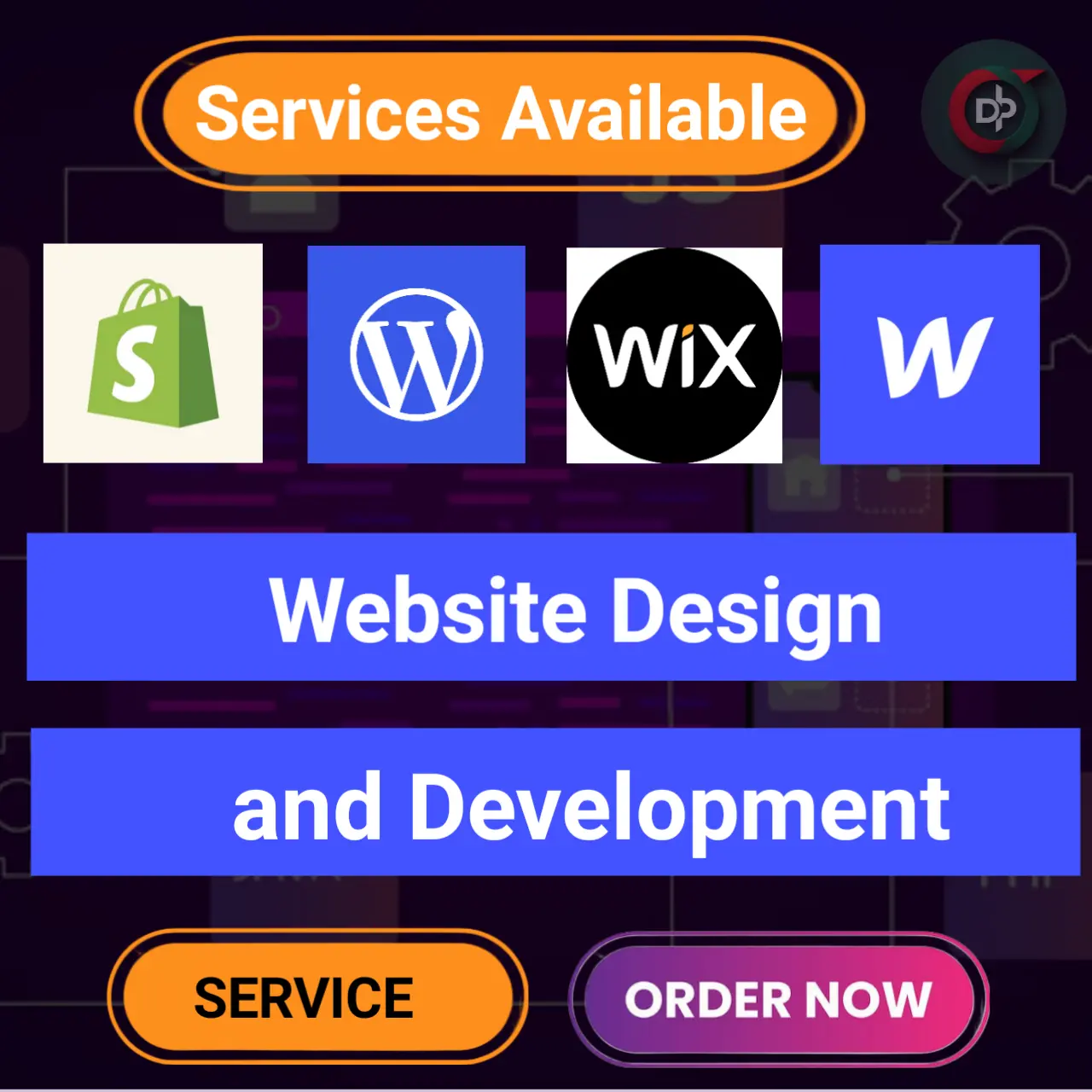 Professional Website Design & Development Services