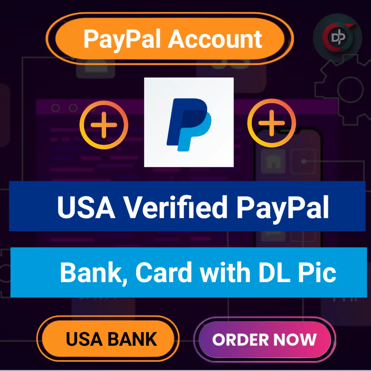 USA Real DL verified PayPal with DL Pic