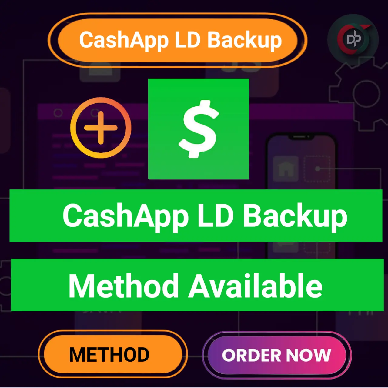 Cash App LD Backup Method