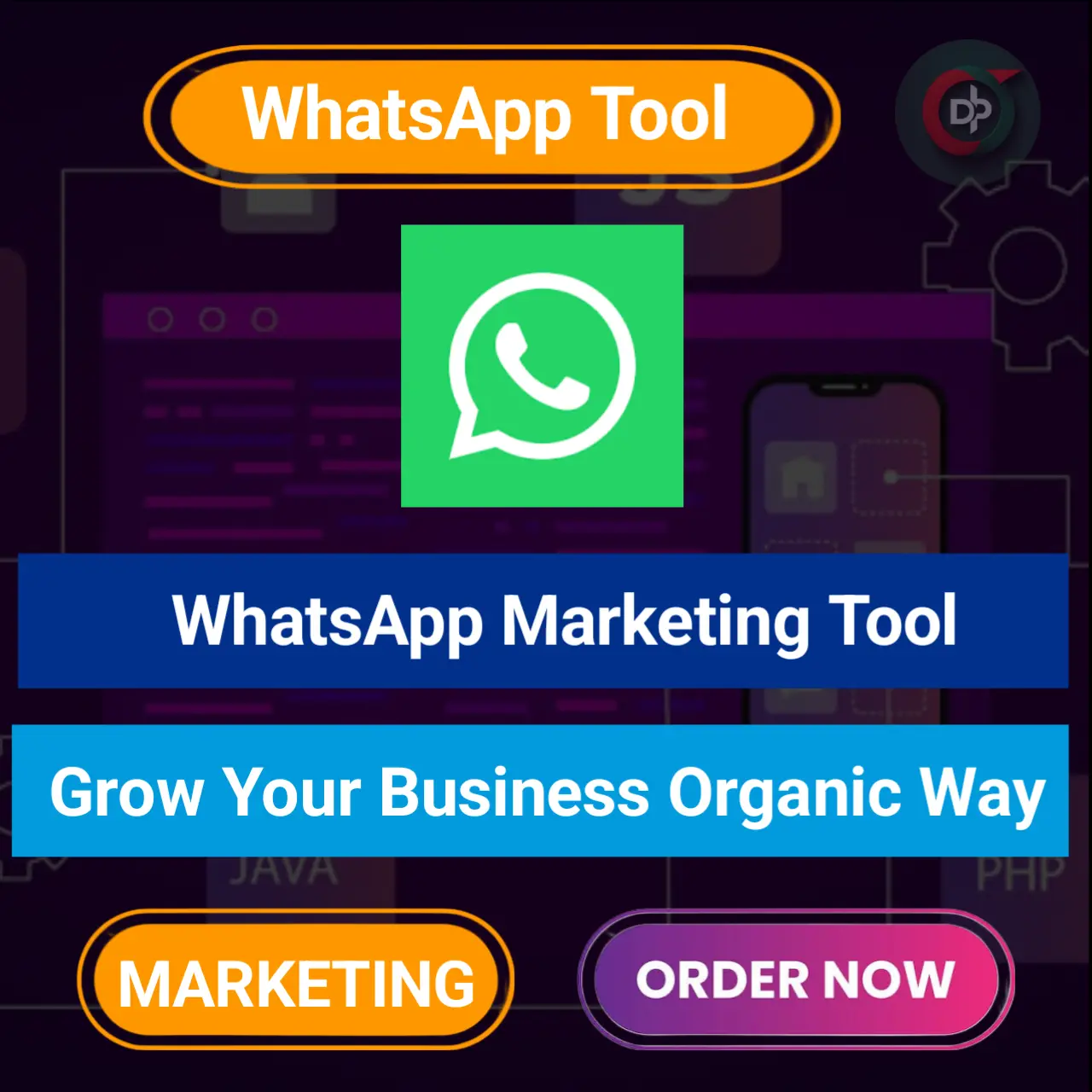 WhatsApp Marketing Tool for Clients Hunting