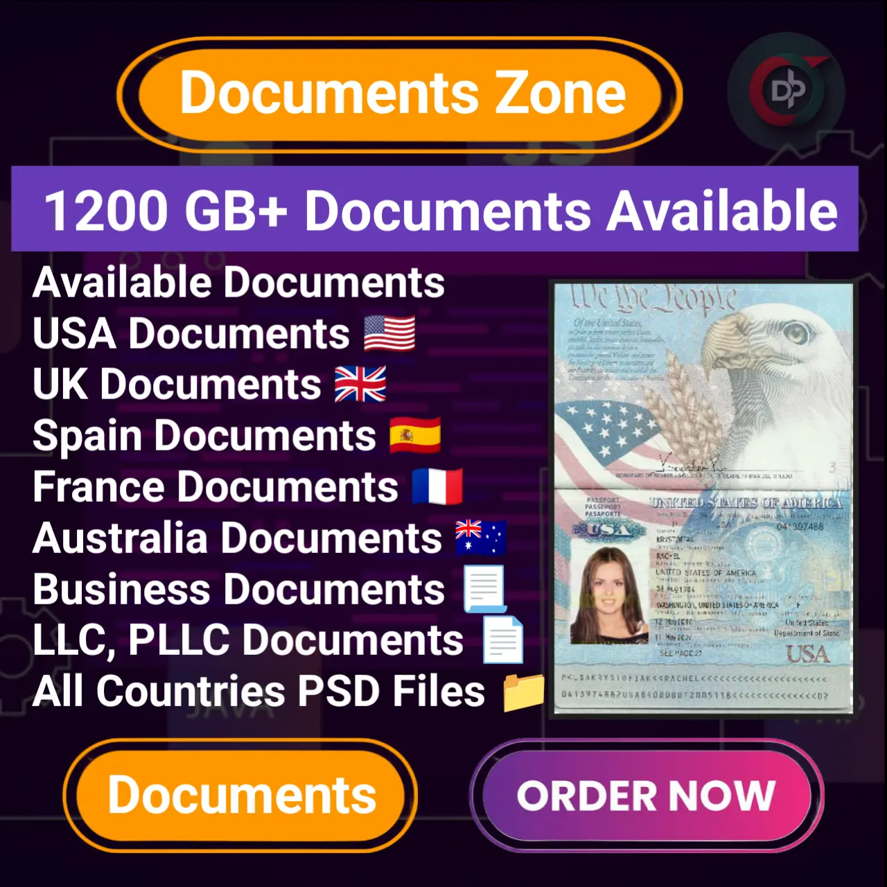 1200 GB+ Real Documents in Cheap Price