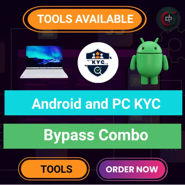 Android and PC KYC By(pass) Tools Combo