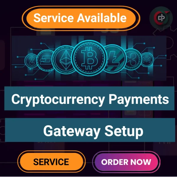 Crypto Payment Gateway Setup Service