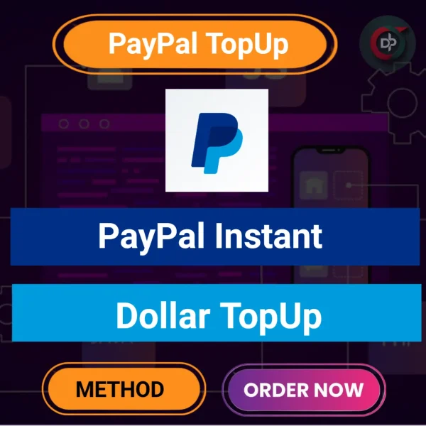 PayPal Dollar Instant Topup Method