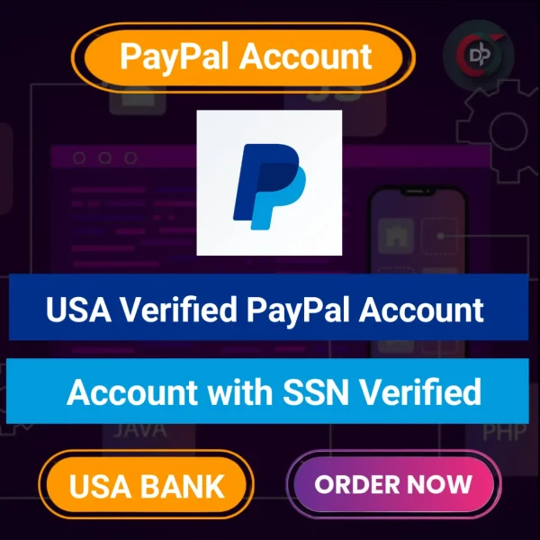 PayPal Account SSN Verified