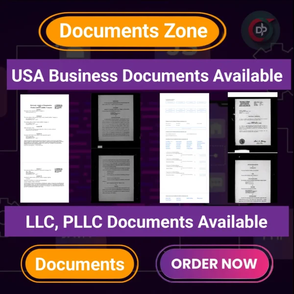 USA Business and LLC, PLLC Documents