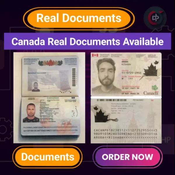 Canada Real Documents Available