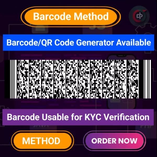 Barcode/QR Code Generator Available