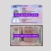 United Kingdom Driving License (DL) PSD Template Version 2